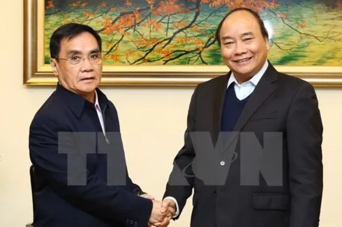 Vietnam always treasures special ties with Laos