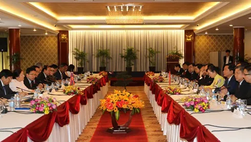 HCM City leaders highlight growing ties with Lao localities