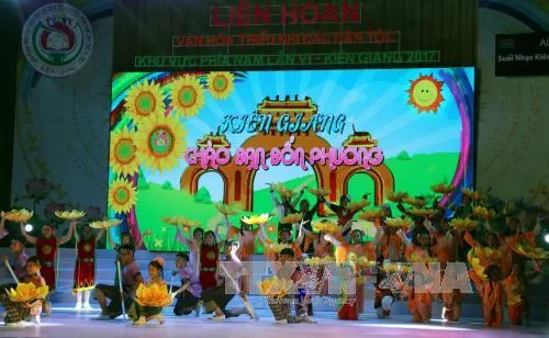 Culture Festival for Children of all Ethnic Groups