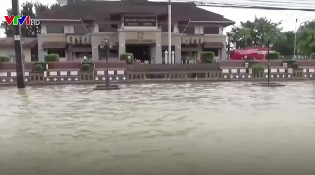 Floods wreak havoc Southern Thailand