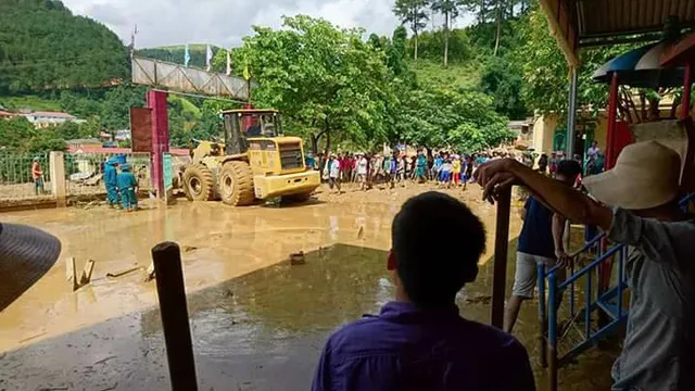 Northern provinces still suffer floods
