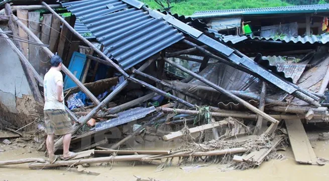 Up to three storms, low pressures to hit Vietnam by year-end