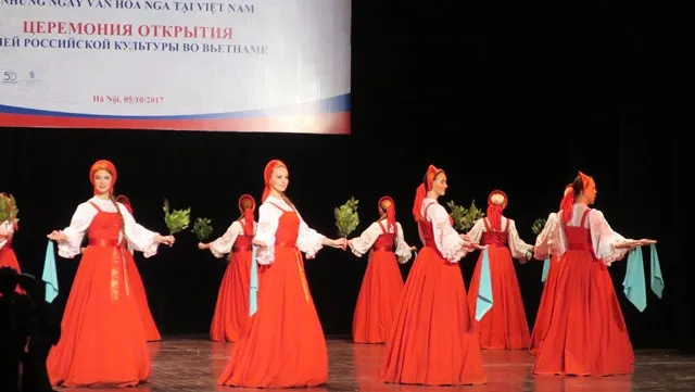 Russian cultural days in Vietnam