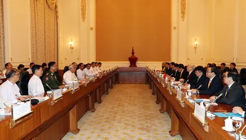 Vietnam, Myanmar agree on comprehensive cooperative partnership