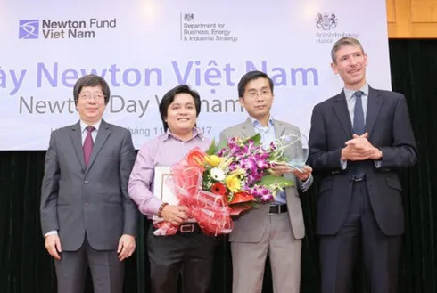 Newton Prize Vietnam announced