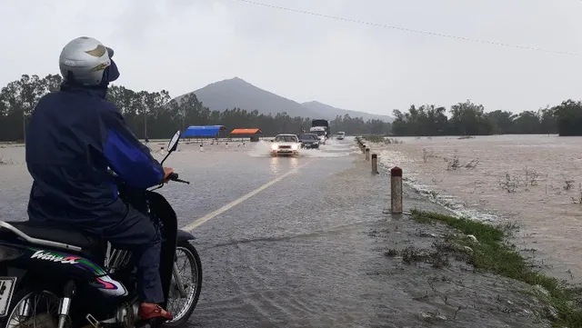 400 households flooded in Binh Dinh