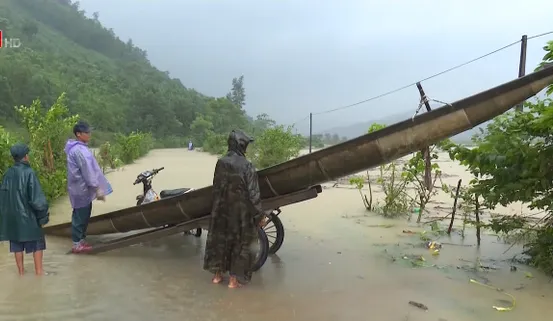 Quang Tri flood warning