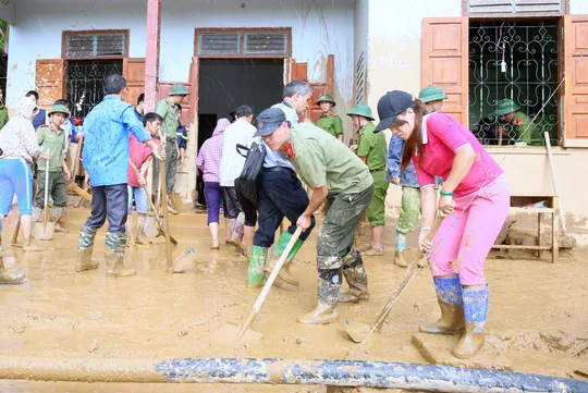 Prompt action on flood aftermath