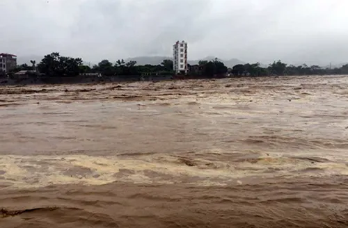 Yen Bai: 16 people killed, missing in floods