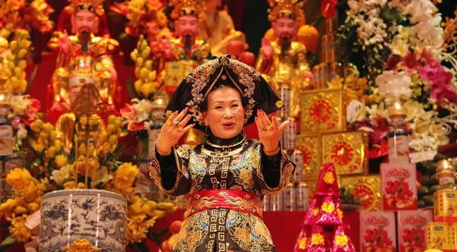 Tuyen Quang promotes mother goddess worship as spiritual tourism