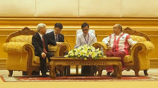 Party leader: Parliamentary ties important to Vietnam-Myanmar relations
