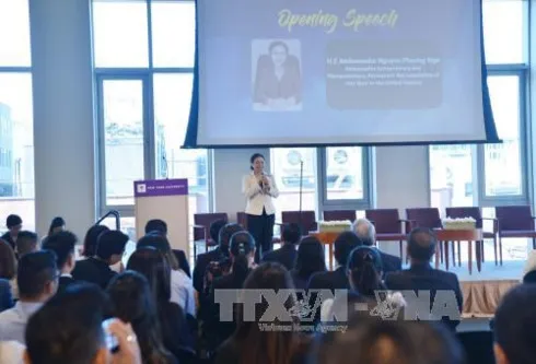 Programme connects overseas Vietnamese students in US