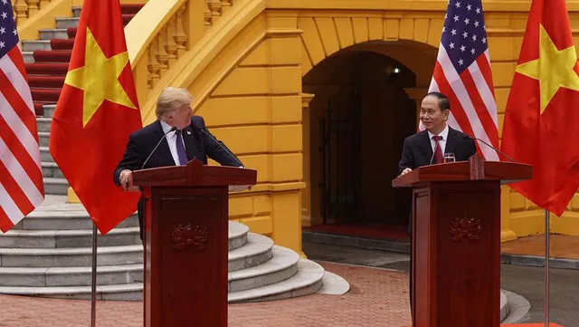 Vietnam, US issue Joint Statement