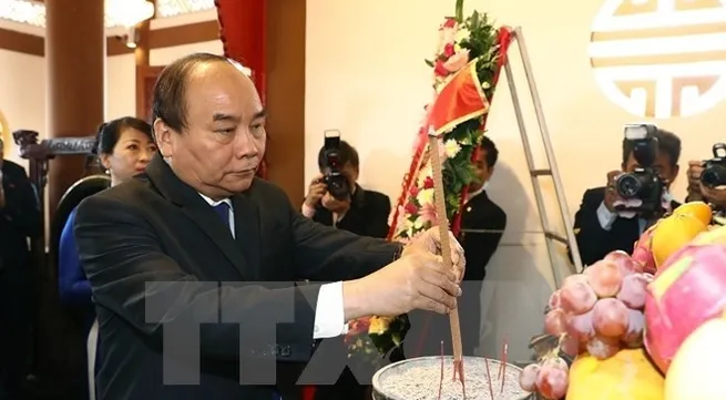PM Nguyen Xuan Phuc’s activities in Thailand