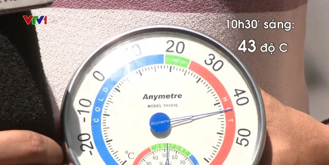 Northern region suffers first major hot spell