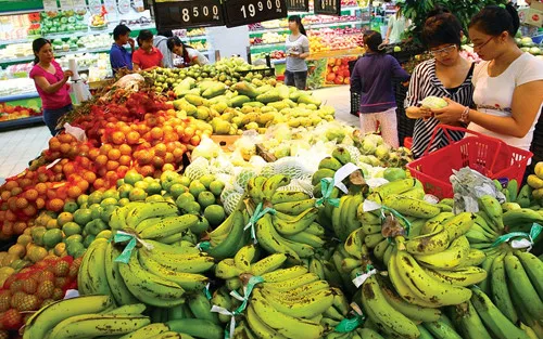 Output for agricutural products face many difficulties