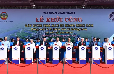 Binh Phuoc builds 4.5m tonne cement factory