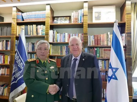 Israeli President voices support for stronger defence ties with Vietnam