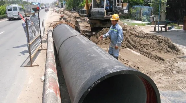 Clean water to be provided to all households Ho Chi Minh City