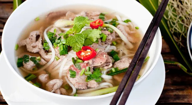 Building brand for Vietnam cuisine