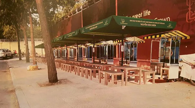 Limited reprieve for HCM City pavement vendors