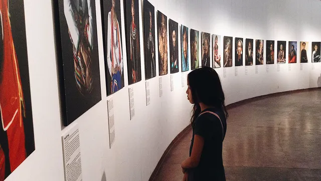 Photo exhibtion by French photographer