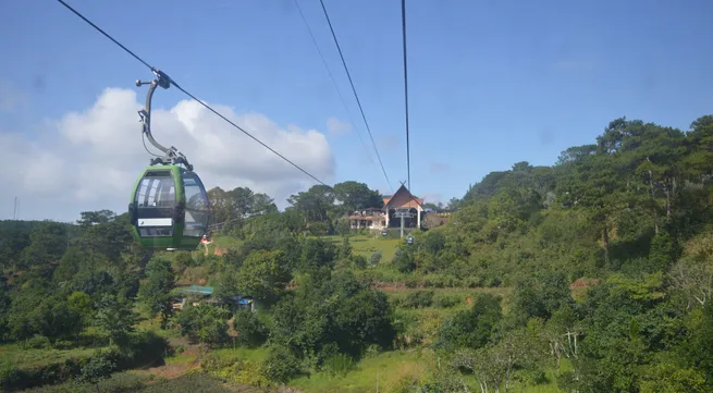 Phu Quoc cable car soon put into operation