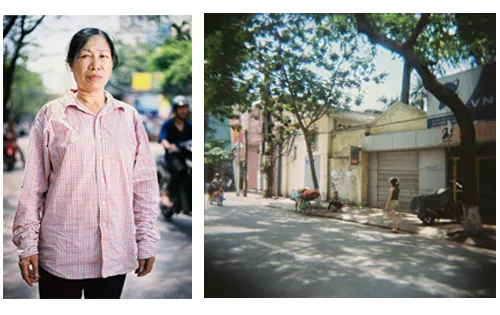 Julie Vola's 'Recalling Hanoi' photo project