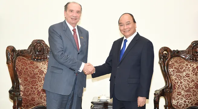 PM expects more Brazilian investments in Vietnam