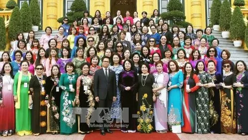Vice President urges female entrepreneurs to make further contribution to national development