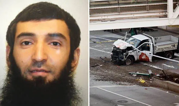 New York attack suspect charged with terrorism offenses