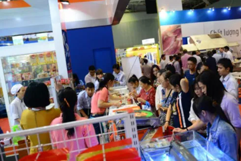 Fish and seafood expo opens in HCM City
