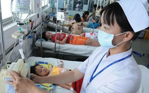 Dengue outbreak in Hanoi