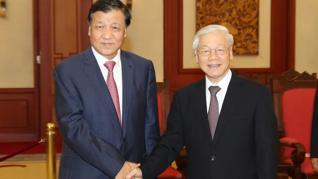 Chinese Communist Party delegation visits