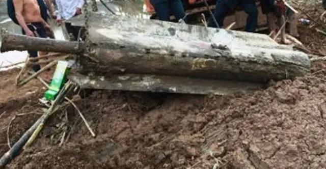 Ground-to-air missile found in Hanoi