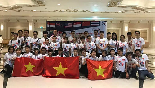 Vietnamese students win big at WMTC 2017