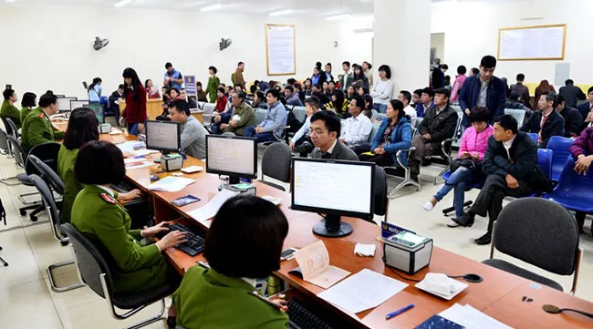 Online temporary residence registration for foreigners in Vietnam