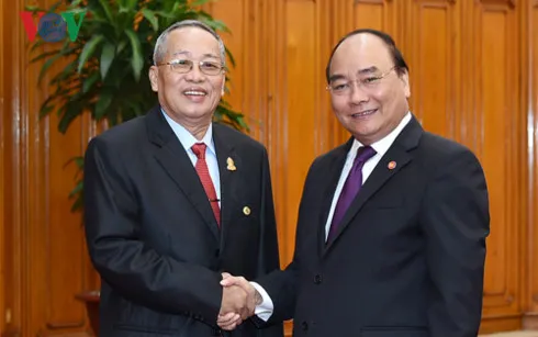 Closer legislative ties with Cambodia