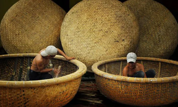 The art of making basket boats