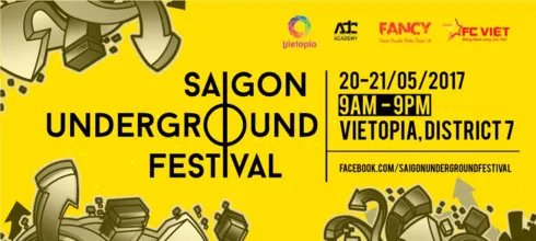 First underground festival kicks off