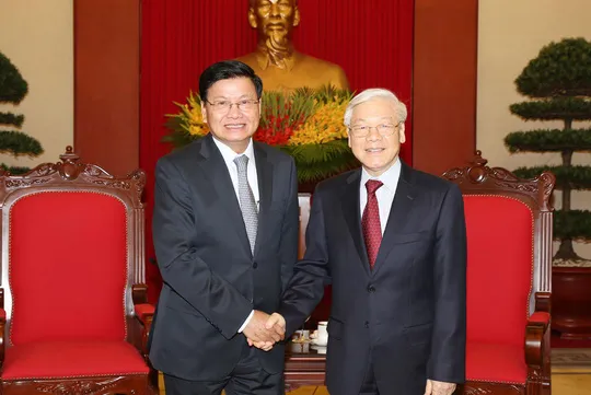 Vietnam, Lao upbeat about growing ties