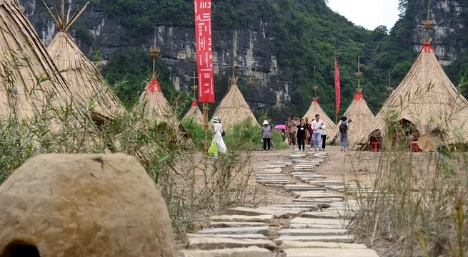 Ninh Binh farmers help boost tourism