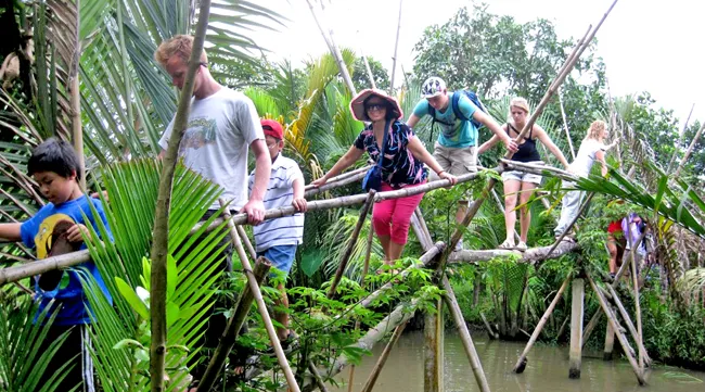 Ben Tre offers tours showcasing climate change impact