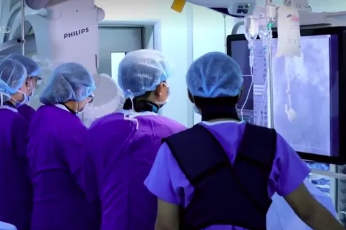 The first independent heart surgery center in Vietnam