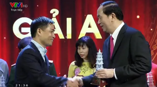 VTV won one A prize, two B prizes at the XI National Press Award