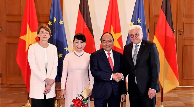 Deepened ties with Germany