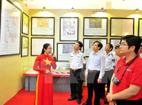 Exhibition on Vietnam’s sovereignty over Hoang Sa, Truong Sa islands