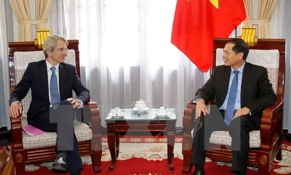 Deputy FM: Vietnam treasures relations with France