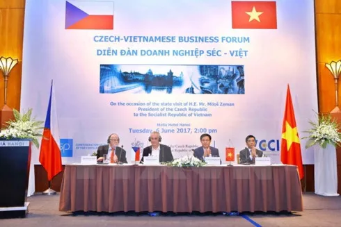 Vietnam - Czech business forum opens in Hanoi