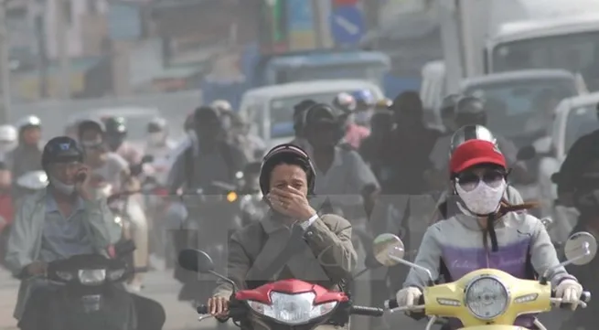 Ho Chi Minh City air pollution warnings